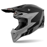 Мотошлем AIROH WRAAAP RELOADED ANTHRACITE MATT ECE 22.06