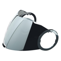 Визор AGV Visor ORBYT / FLUID (XS-S) Iridium Silver
