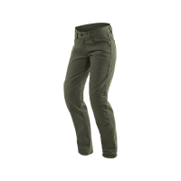 DAINESE Брюки ткань CASUAL SLIM TEX женс 118 OLIVE