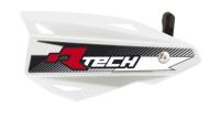 RTech Защита рук Vertigo с крепежом белая (moto parts)