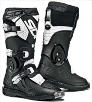 Мотоботы SIDI FLAME Black/White