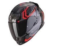 [SCORPION EXO] Мотошлем EXO-491 SPIN, цвет Черный/Красный/Карбон