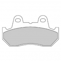 Тормозные колодки дисковые, FERODO (FDB244P)