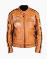 HAWK MOTO Куртка мужская BROWN SPACE