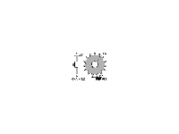 PBR Звезда передняя    565F-13