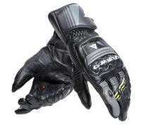 Перчатки кожаные Dainese DRUID 4 LEATHER GLOVES Black/Black/Charcoal-Gray