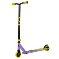 Самокат 100P.WOLF.BVL22 для детей NOVATRACK WOLF"60,черно-фиолетовый