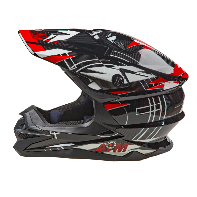 Кроссовый шлем Fox Racing v3 черный
