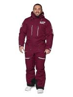 SNOW HEADQUARTER NEW Снегоходный мужской комбинезон A-89028 БОРДОВЫЙ