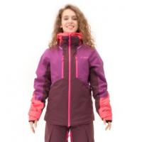 Dragonfly Куртка горнолыжная утепленная Gravity Premium Woman Purple-Brown 2023