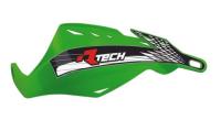 RTech Защита рук Gladiator Easy зеленая с крепежом (moto parts)