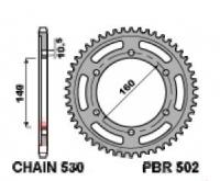 PBR Звезда задняя    502-45   (сталь)