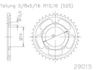 ESJOT Звезда ведомая 50-29015 40 (moto parts)