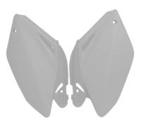 RTech Боковины задние CRF250R 04-05 белые (moto parts)