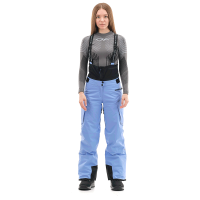 Dragonfly Штаны горнолыжные утепленные Gravity Premium WOMAN Gray-Blue