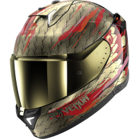 Шлем Shark SKWAL i3 VENUM Black/Red/Gold