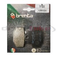 [BRENTA] Тормозные колодки FT 3024 Organic