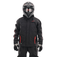 Dragonfly Мембранная куртка QUAD PRO BLACK 2021