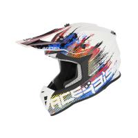 Шлем Acerbis LINEAR 22-06 White/Blue/Red