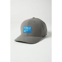 Бейсболка Fox Non Stop Flexfit Hat Pewter