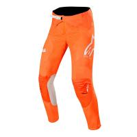 ALPINESTARS Мотобрюки кроссовые SUPERTECH PANTS оранжево-бело-синий, 447