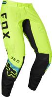 Мотоштаны Fox 360 Dier Pant Flow yellow