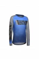 Джерси детское Acerbis MX OUTRUN KID Blue/Grey