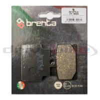 [BRENTA] Тормозные колодки FT 3028 Organic