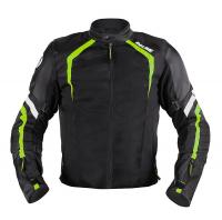 Куртка мужская INFLAME INFERNO II текстиль+сетка, цвет зеленый неон