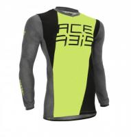 Acerbis Джерси MX J-TRACK black/yell
