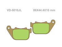 VESRAH Тормозные колодки  VD-9010JL