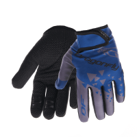 DRAGONFLY Перчатки DF CROSS Dark Blue - Grey