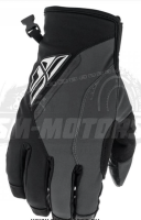 Перчатки FLY RACING TITLE (2022), черный/серый