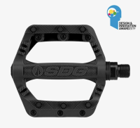 Педали SDG Slater Pedals 90x90mm Black (00001DS)