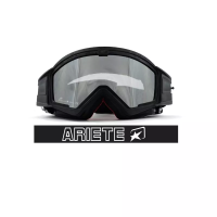 ARIETE Кроссовые очки (маска) MUDMAX - BLACK / SILVER LENS (moto parts)