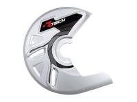 RTech Защита тормозного диска универсальная белая (moto parts)