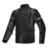 LS2 Мотокуртка мужская NARVIK MAN JACKET серо-черно-желтый