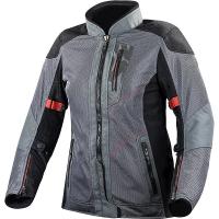 LS2 Мотокуртка женская ALBA LADY JACKET темно-серо-черный