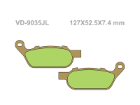 VESRAH Тормозные колодки  VD-9035JL