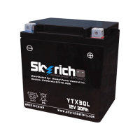 SKYRICH   Аккумулятор  YTX30L-BS