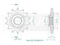 ESJOT Звезда ведущая 50-29024 14 (moto parts)