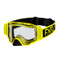FXR MX Маска Yth Maverick Clear MX Goggle 22 Hi Vis/Black