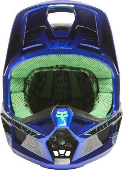 Кроссовый шлем Fox Racing v3 черный