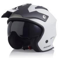 Шлем Acerbis JET ARIA Silver/Black