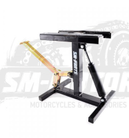Подставка под кроссовый мотоцикл SM-PARTS с демпфером усиленная (до 160 кг, высота 30/44 см), 020233-803-5494