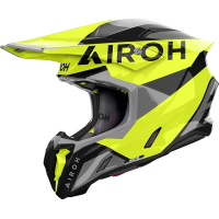 Шлем Airoh TWIST 3 KING Yellow Glossy