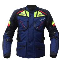 Куртка муж.текстиль, синяя HAWK MOTO Discovery