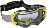 Очки FOX vue stray goggle flow yellow