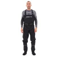 Dragonfly Вейдерсы мембранные QUAD PRO Black 2023