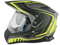 Шлем MT SYNCHRONY DUO SPORT TOURER Matt Titanium Fluor Yellow